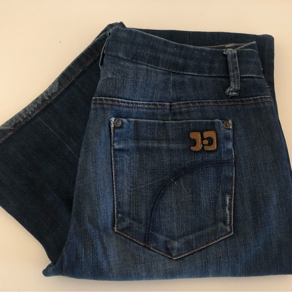Joe's Jeans Dark Blue Boot Cut Denim